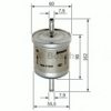 BOSCH 0 450 905 320 Fuel filter